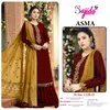 Asma By Sajida Georgette Embroidery Pakistani Salwar Suits Suppliers In India